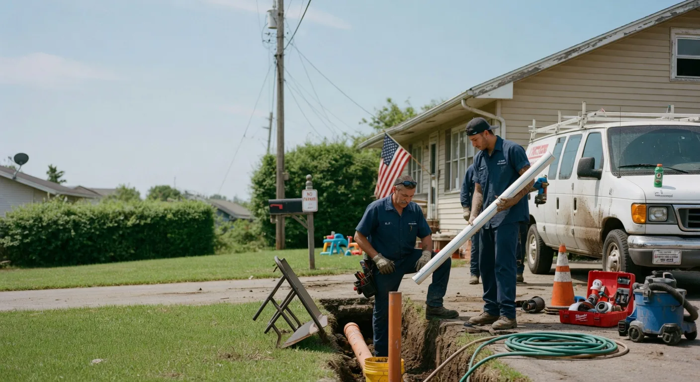 Clogged Drain Repair in Farmville, NC